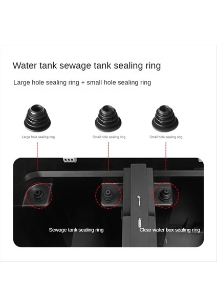 Temiz ve Kanalizasyon Su Deposu Kauçuk Tapa Sızdırmazlık Halkası (Yurt Dışından) fırsatları