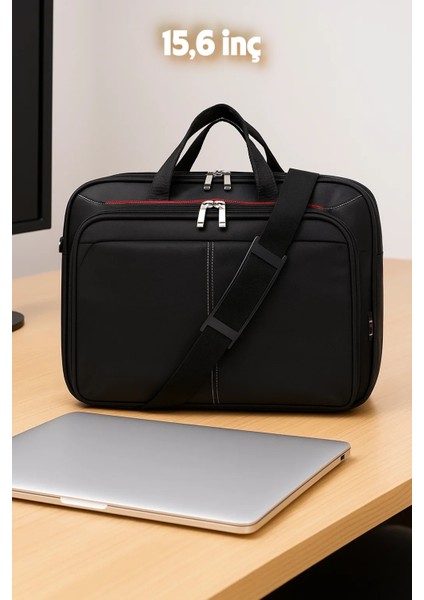Plc34 15,6 Inç Laptop Notebook Dizüstü Bilgisayar Evrak Çantası