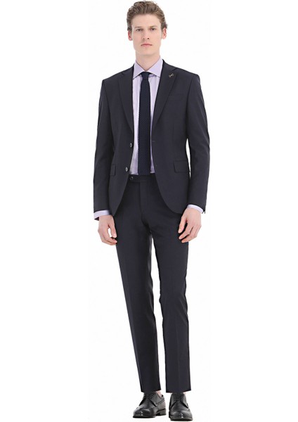 Lila Düz Regular Fit Dokuma Klasik Pamuk Karışımlı Gömlek modelleri