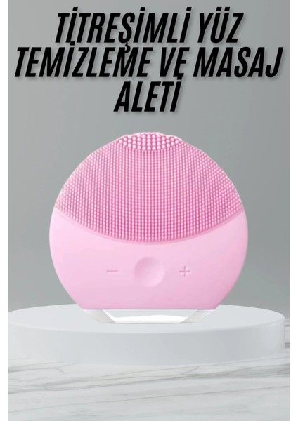 Yüz Makyaj Temizleme Cihazı Yüz Masaj Aleti Cilt Bakım Aleti