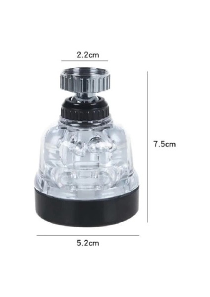 Çok Fonksiyonlu Musluk Başlığı modelleri