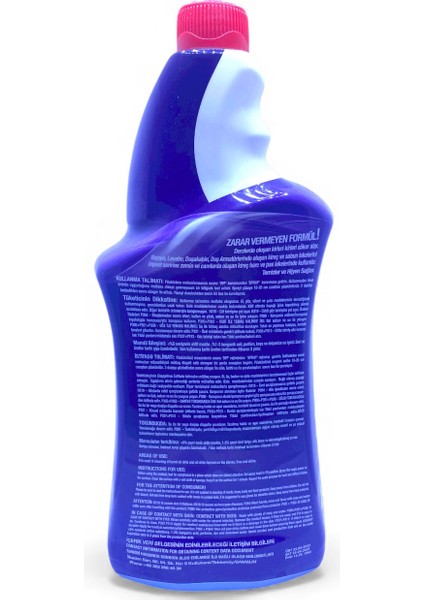 Derz ve Banyo Temizleyici Klasik Sprey 750 ml x16’lı koli fırsatları