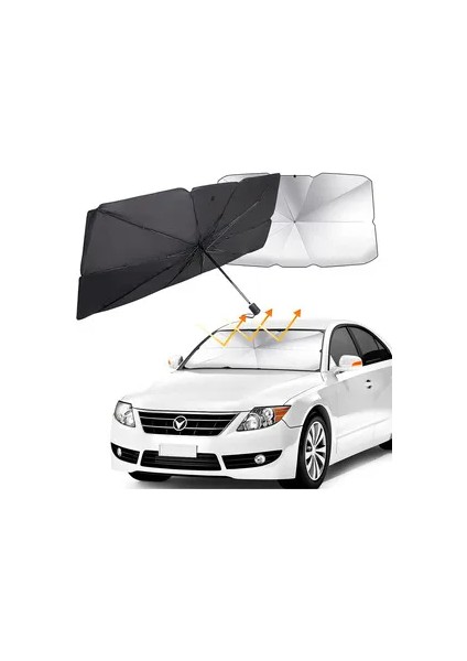 Mercedes Cla, Audi A5, Bmw 4 Serisi, Vw Arteon, Toyota Camry Uyumlu Oto Şemsiye