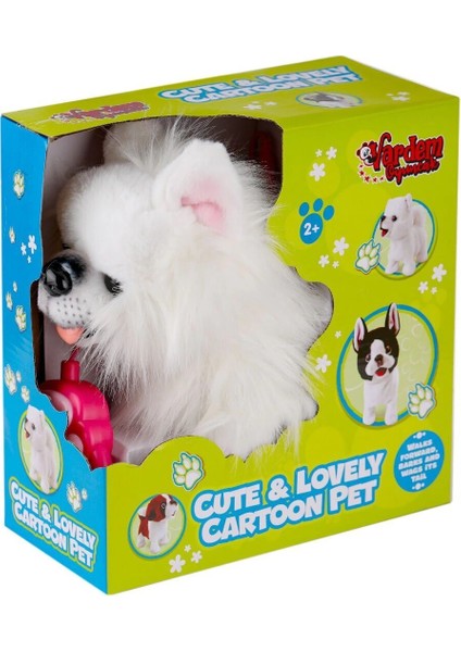 PR66304-26 Yürüyen Tasmalı Fino Köpek