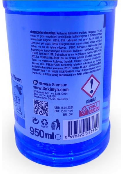 Extra Güçlü Banyo Temizleyici Sprey 950 ml x12’li koli fiyatları