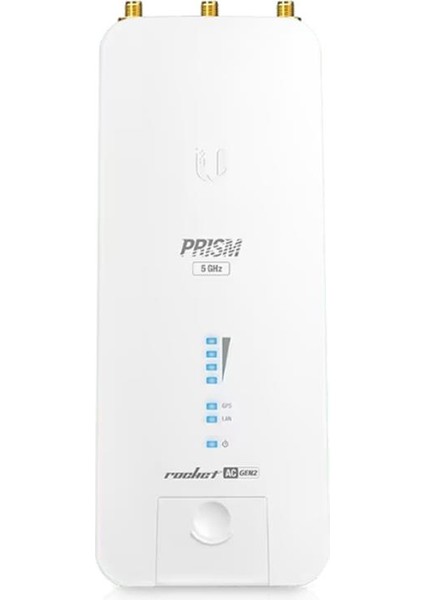 Ubıquıtı RP-5AC-GEN2 Rocket Prısm 5AC 5ghz 500MBPS Ptp/ptmp Dış Ortam Access Poınt