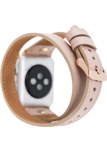 Apple Watch Uyumlu Deri Kordon 38-40-41MM Slim Dtgt Nu1 fiyatları