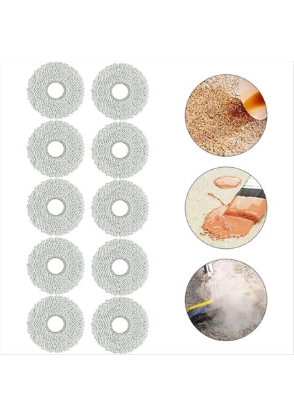 Ecovacs Deebot T30 Pro Için Paspas Bezi Pedleri ve Elektrikli Süpürge Aksesuarları (Yurt Dışından) fiyatları