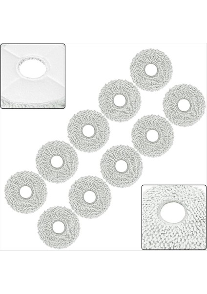 Ecovacs Deebot T30 Pro Için Paspas Bezi Pedleri ve Elektrikli Süpürge Aksesuarları (Yurt Dışından) modelleri