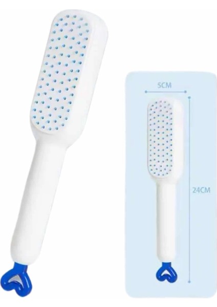 Kendini Temizleyen Tarak Fırça Geri Çekilebilir Evcil Hayvana Uygun Sıkı Dişli fırsatları