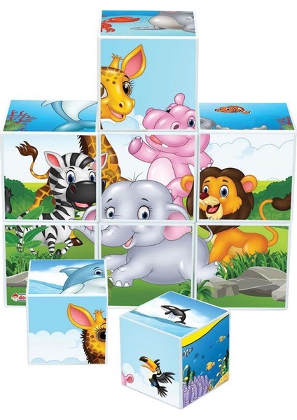 02034 Dede, Resimli Küpler 9 Parça / +1 Yaş fiyatları