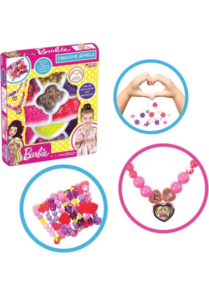 03181 Dede, Barbie Takı Seti modelleri
