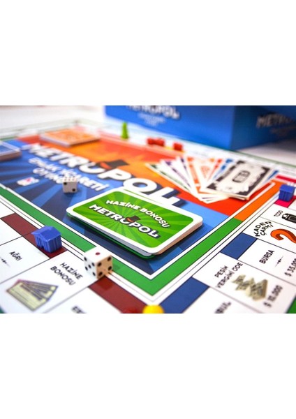 Ks Games Metropol Emlak Ticaret Oyunu fırsatları