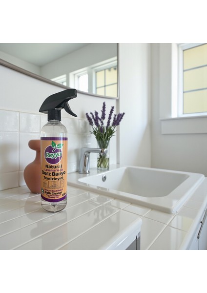 Natural Lavanta Yağlı Derz Banyo Yüzey Temizleyici 600 Ml x 12 Adet fiyatları