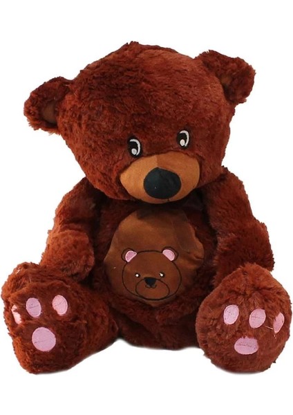 Göbekli Oturan Peluş Ayı 38 cm fırsatları