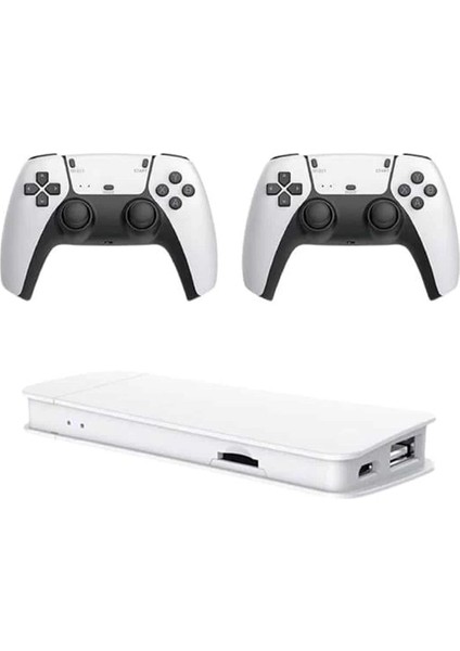 2.4 Ghz Oyun Konsolu Çift Konsol 4K Ultra Hd Game Stick