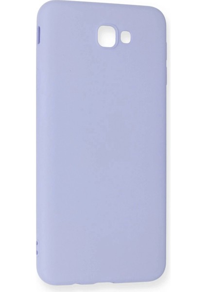 Samsung Galaxy J7 Prime Kılıf Nano Içi Kadife Silikon - Lila (K95) fiyatları