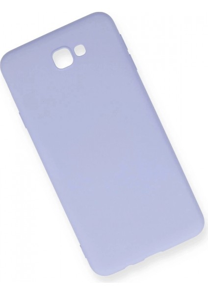 Samsung Galaxy J7 Prime Kılıf Nano Içi Kadife Silikon - Lila (K95) modelleri