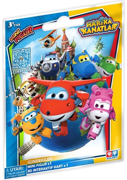 Harika Kanatlar Kartlı Mini Figür Sürpriz Paket indirimleri