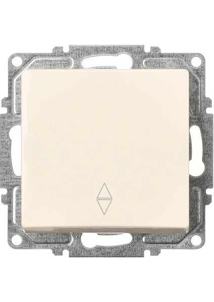 Visage Krem Vavien Çerçevesiz - Priz ve Anahtar Için Uyumlu Çerçeve