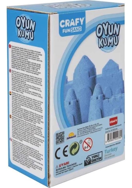 Oyun Kumu 500GR Mavi -Sun