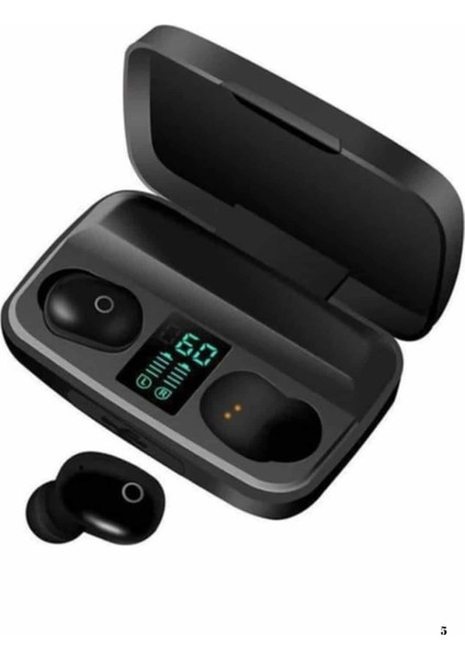 Dijital Göstergeli Bluetooth Kulaklık Kablosuz Tws Stereo Bluetooth 5.0 indirimleri