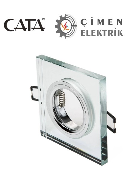 Cata Ct 6556 Sardunya Cam Spot Kasası