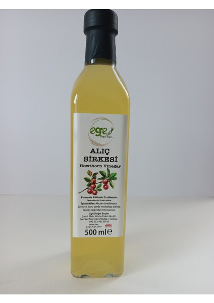 Alıç Sirkesi 500 ml