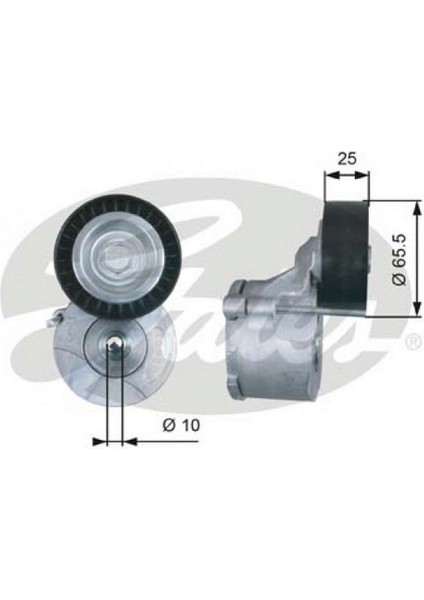 Mtxdpn Alternatör Gergi Rulmani Fiat Albea Doblo Linea 1.3 Jtd