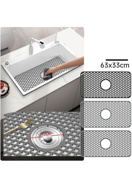 Mutfak Kesim Lavabo Mat Slip Olmayan Lavabo Mat Silikon Lavabo Koruyucu Mutfak Lavabo Isıya Dayanıklı Mutfak Lavabosu Mat (Yurt Dışından) modelleri