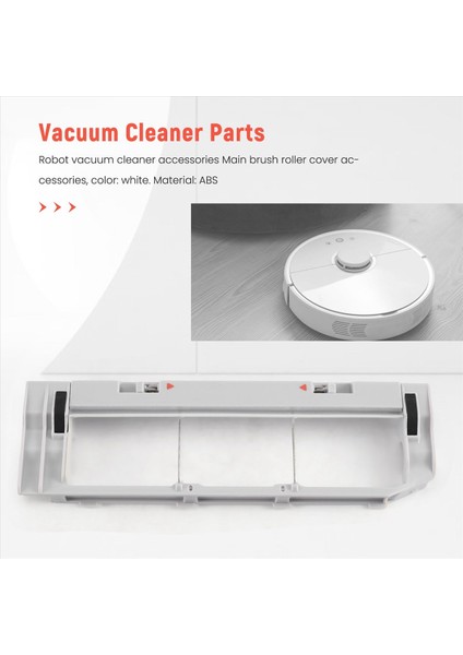 Xiaomi Mijia Roborock S5 Max S6 Maxv S50 Için Ana Fırça Silindiri Kılıfı (Yurt Dışından) indirimleri