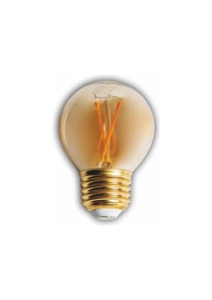 Cata Ct 4283 4W Rustik LED Ampül 2700K Amber