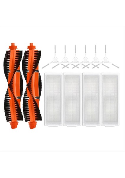 Parçalar Aksesuarlar Ana Yan Fırça Filtresi (Yurt Dışından)