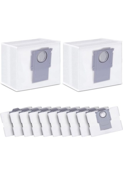 Roborock S8+/s8 Pro Ultra Vakumlu Otomatik Boşaltma Yuvası Için Toz Torbaları (Yurt Dışından)