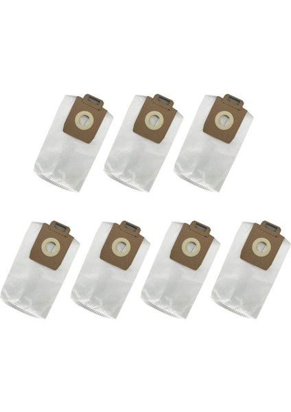 Nilfisk Power Serisi 107407639 Elektrikli Süpürge Toz Torbası Için 7 Adet (Yurt Dışından)