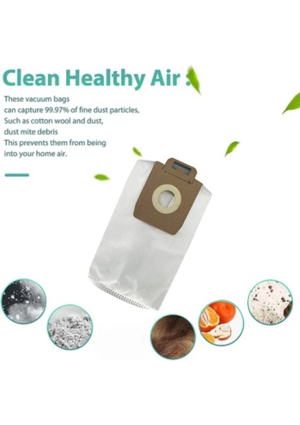 Nilfisk Power Serisi 107407639 Elektrikli Süpürge Toz Torbası Için 7 Adet (Yurt Dışından) fiyatları