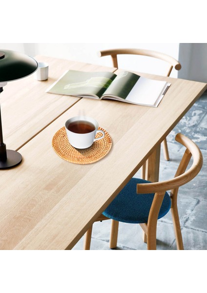 4 Adet Sıcak Yemekler Için Rattan Trivets Tablo Sıcak Pedler Masa Için Dayanıklı Pot Tutucu Mutfak Için Isıya Dayanıklı Paspaslar (Yurt Dışından) indirimleri