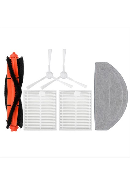 Xiaomi E10 C103 B112 Mijia 3c Süpürge Robotu Sarf Malzemeleri Parçaları (Yurt Dışından)