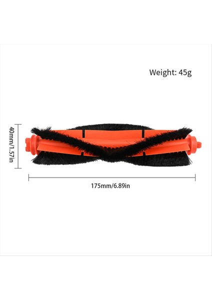 Xiaomi E10 C103 B112 Mijia 3c Süpürge Robotu Sarf Malzemeleri Parçaları (Yurt Dışından) fiyatları