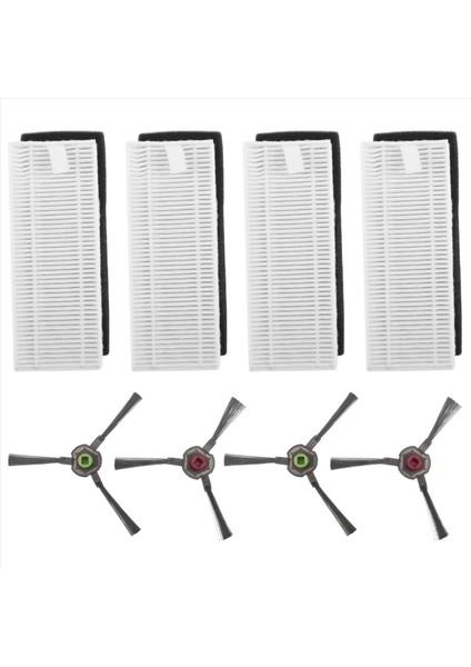 Ecovacs Deebot U2 DGN22 Için Yedek Yan Fırça Hepa Filtresi (Yurt Dışından) fiyatları