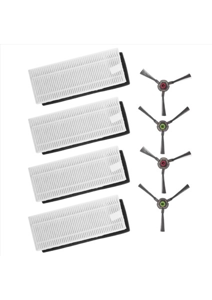 Ecovacs Deebot U2 DGN22 Için Yedek Yan Fırça Hepa Filtresi (Yurt Dışından) fırsatları