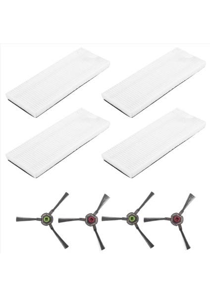 Ecovacs Deebot U2 DGN22 Için Yedek Yan Fırça Hepa Filtresi (Yurt Dışından) indirimleri