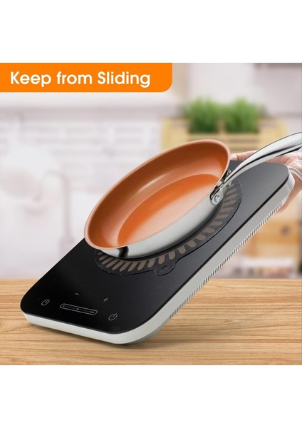 Termokromik Silikon Indüksiyon Ocak Koruyucusu Mat Indüksiyon Ocak Için Silikon Mat Tezgah Koruma 2pcs (Yurt Dışından) modelleri