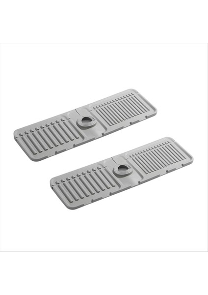 Tahliye Mat Mutfak Musluk Mat Mat Lavabo Sıçrama Koşullu Kayma Olmayan Mat Kesim Drenaj Mat Havuz Depolama Mat Gri (Yurt Dışından)