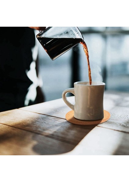 Metal Tutucu Depolama Caddy ile 96PC Setli Doğal Bardak Altlıkları - 1/5 Inç Kalınlığında Emici (Yurt Dışından) fırsatları