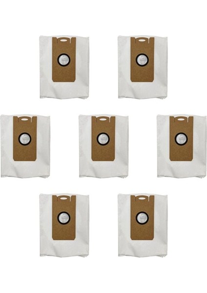 Lydsto W2 Robot Süpürge Toz Torbası Parçaları Için 7 Adet Toz Torbası (Yurt Dışından)