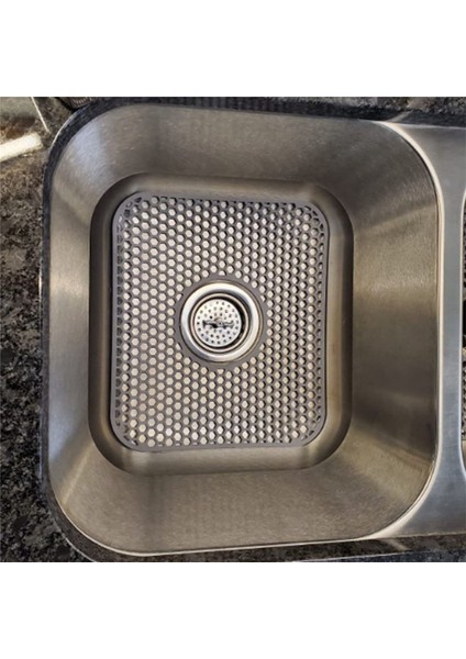 Silikon Lavabo Mat 2 Paket Lavabo Koruyucuları Arka Drenajlı Mutfak Lavabosu Için Kaymaz Isıya Dayanıklı Lavabo Matını Katlamak (Yurt Dışından) fiyatları