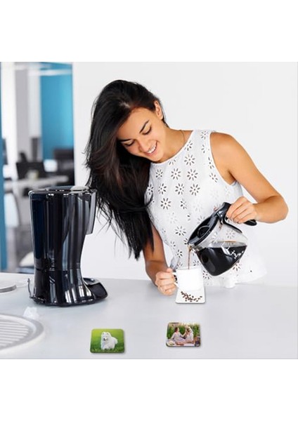 24 Adet Süblimasyon Bardak Altlıkları Boş Mdf Destekli Isı Transfer Bardak Altlıkları Diy Boyama Sanat El Sanatları 3 9 x 3 9 Inç (Yurt Dışından) indirimleri