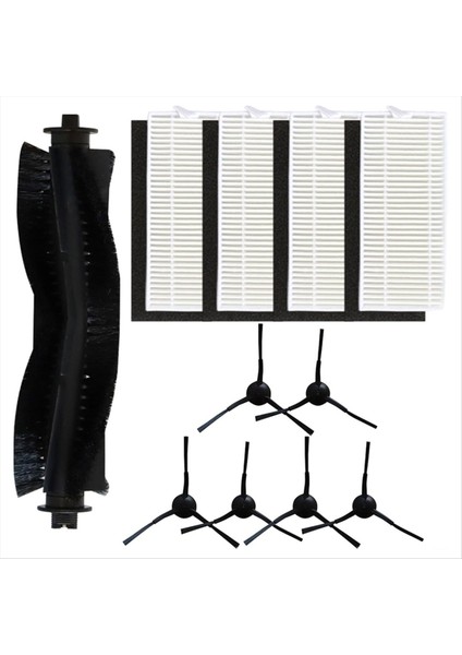 Ana Fırça Yan Fırça Filtre Seti Elektrikli Süpürge Parçaları (Yurt Dışından)