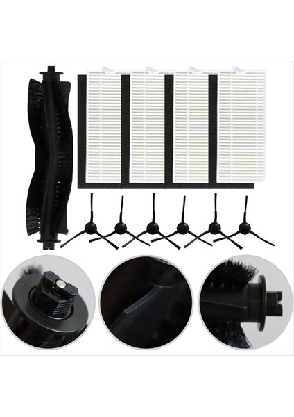 Ana Fırça Yan Fırça Filtre Seti Elektrikli Süpürge Parçaları (Yurt Dışından) modelleri